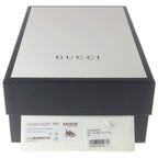 Gucci Flashtrek Crystal Low Cut Sneakers White GG — view 6