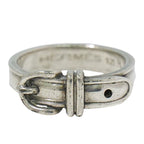 Hermes Ceinture Belt Motif 925 Ring 55 Silver