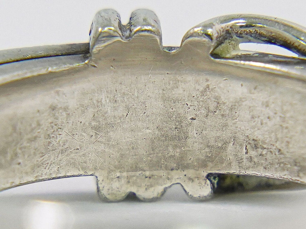 Hermes Ceinture Belt Motif 925 Ring 55 Silver — view 7