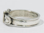Hermes Ceinture Belt Motif 925 Ring 55 Silver — view 2
