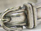 Hermes Ceinture Belt Motif 925 Ring 55 Silver — view 5