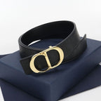 Dior CD Icon Belt Oblique Galaxy Leather