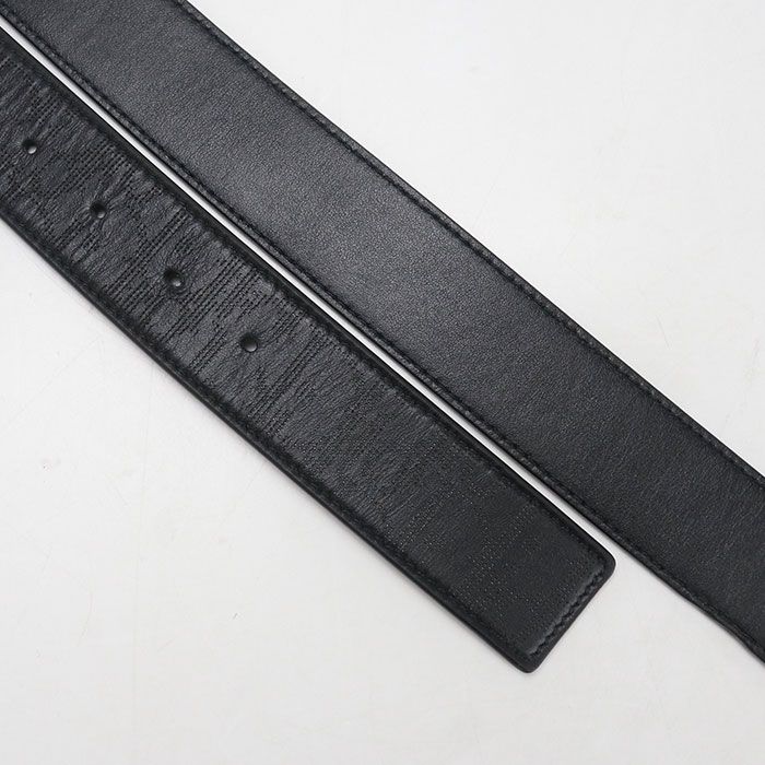 Dior CD Icon Belt Oblique Galaxy Leather — view 6