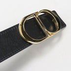 Dior CD Icon Belt Oblique Galaxy Leather — view 2