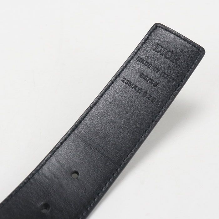 Dior CD Icon Belt Oblique Galaxy Leather — view 4