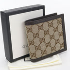 Gucci GG Canvas Bifold Wallet