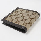 Gucci GG Canvas Bifold Wallet — view 2