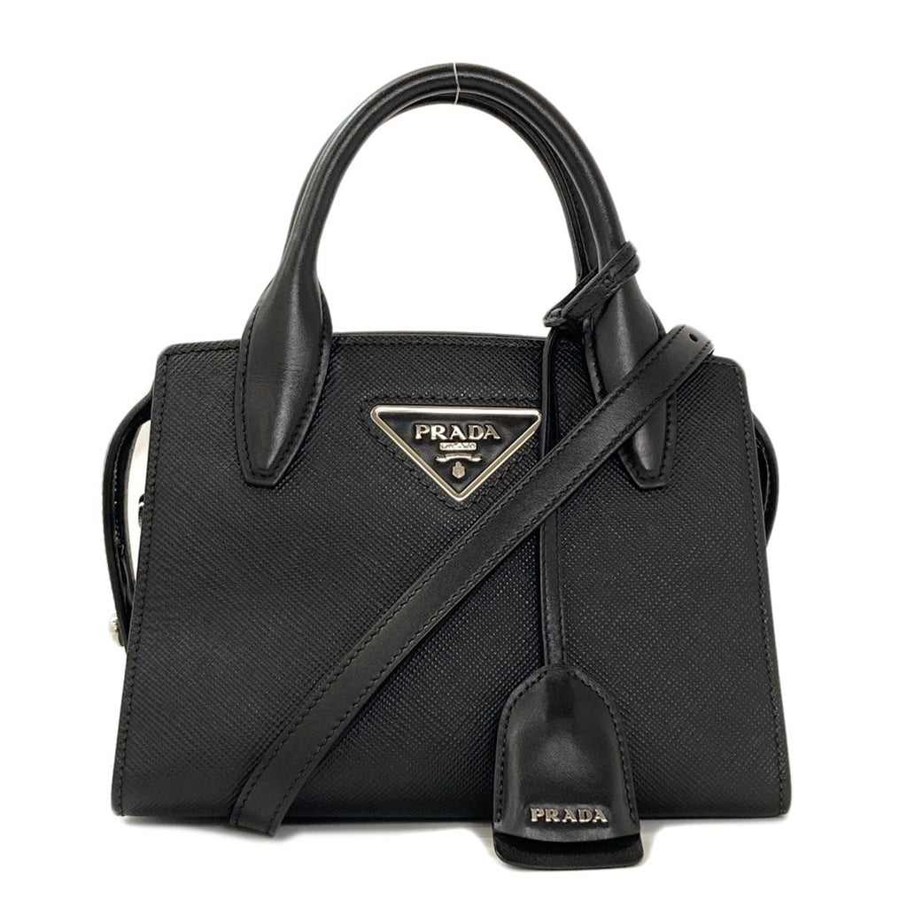 Prada Triangle 2-Way Handbag Saffiano