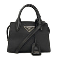 Prada Triangle 2-Way Handbag Saffiano
