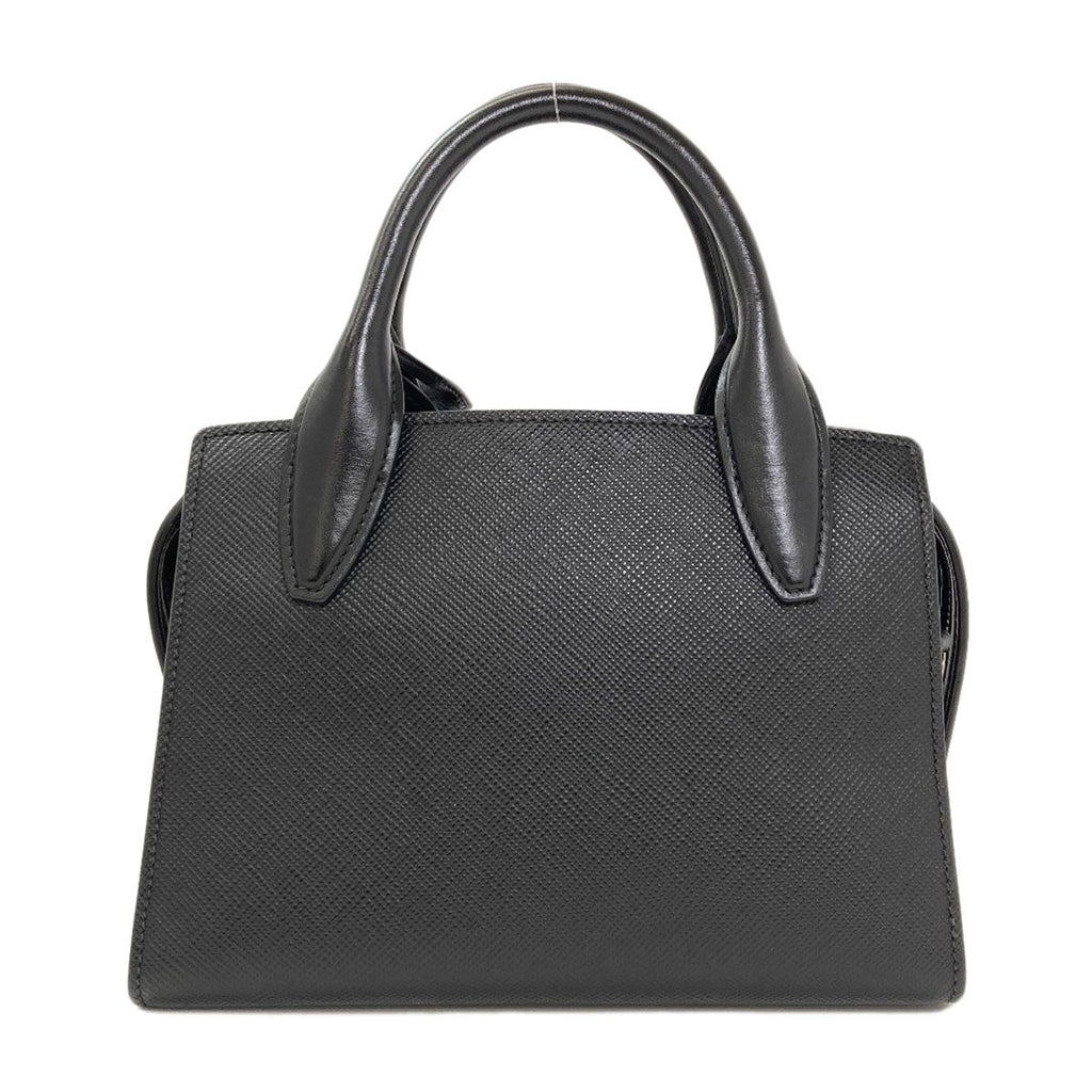 Prada Triangle 2-Way Handbag Saffiano — view 2