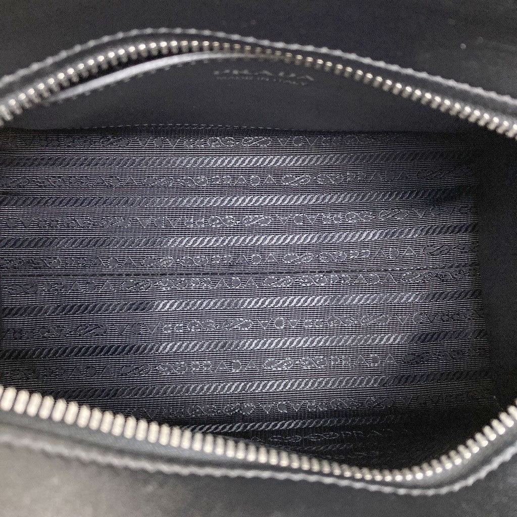 Prada Triangle 2-Way Handbag Saffiano — view 5