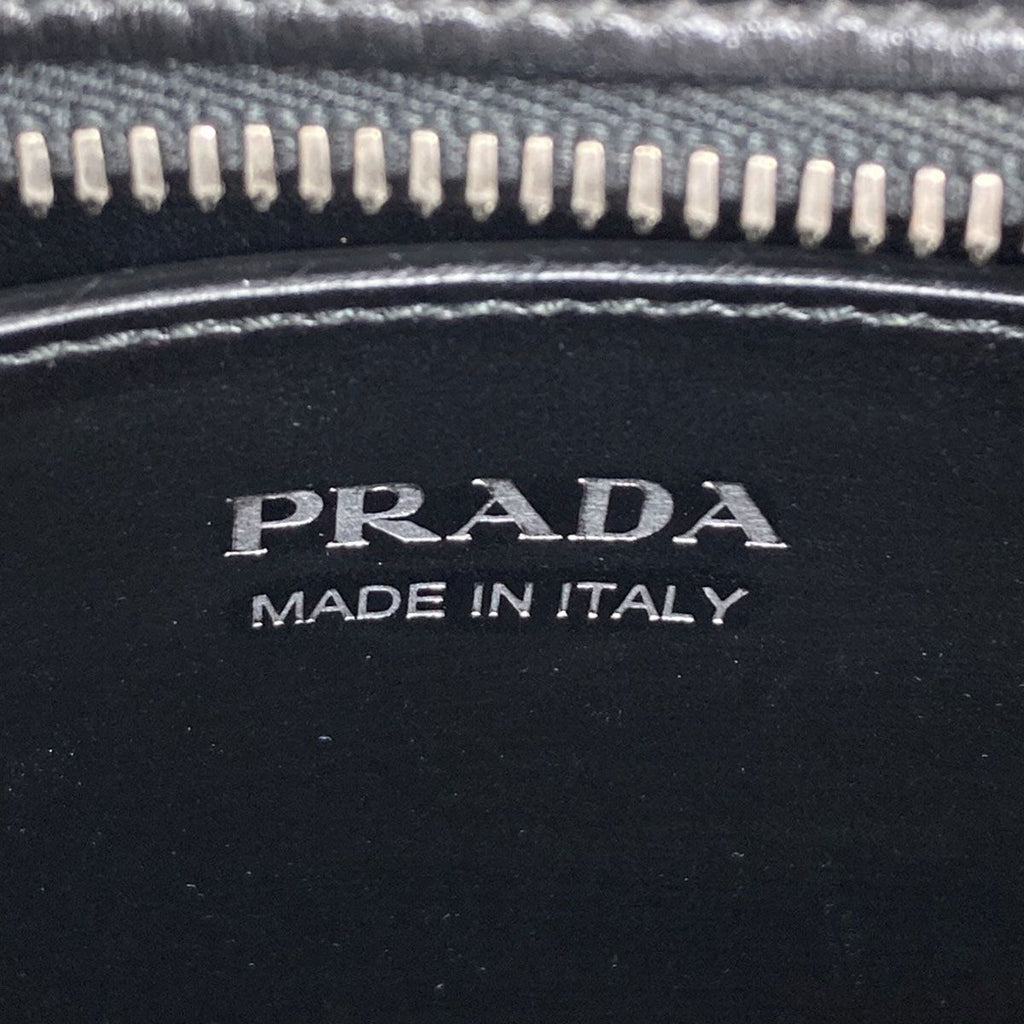 Prada Triangle 2-Way Handbag Saffiano — view 6