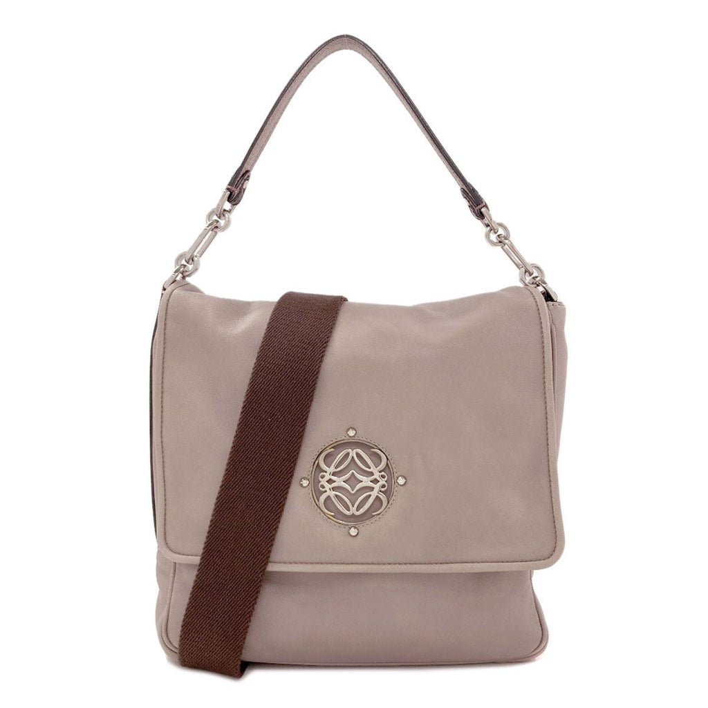 Loewe Anagram 2-Way Shoulder Bag Lambskin