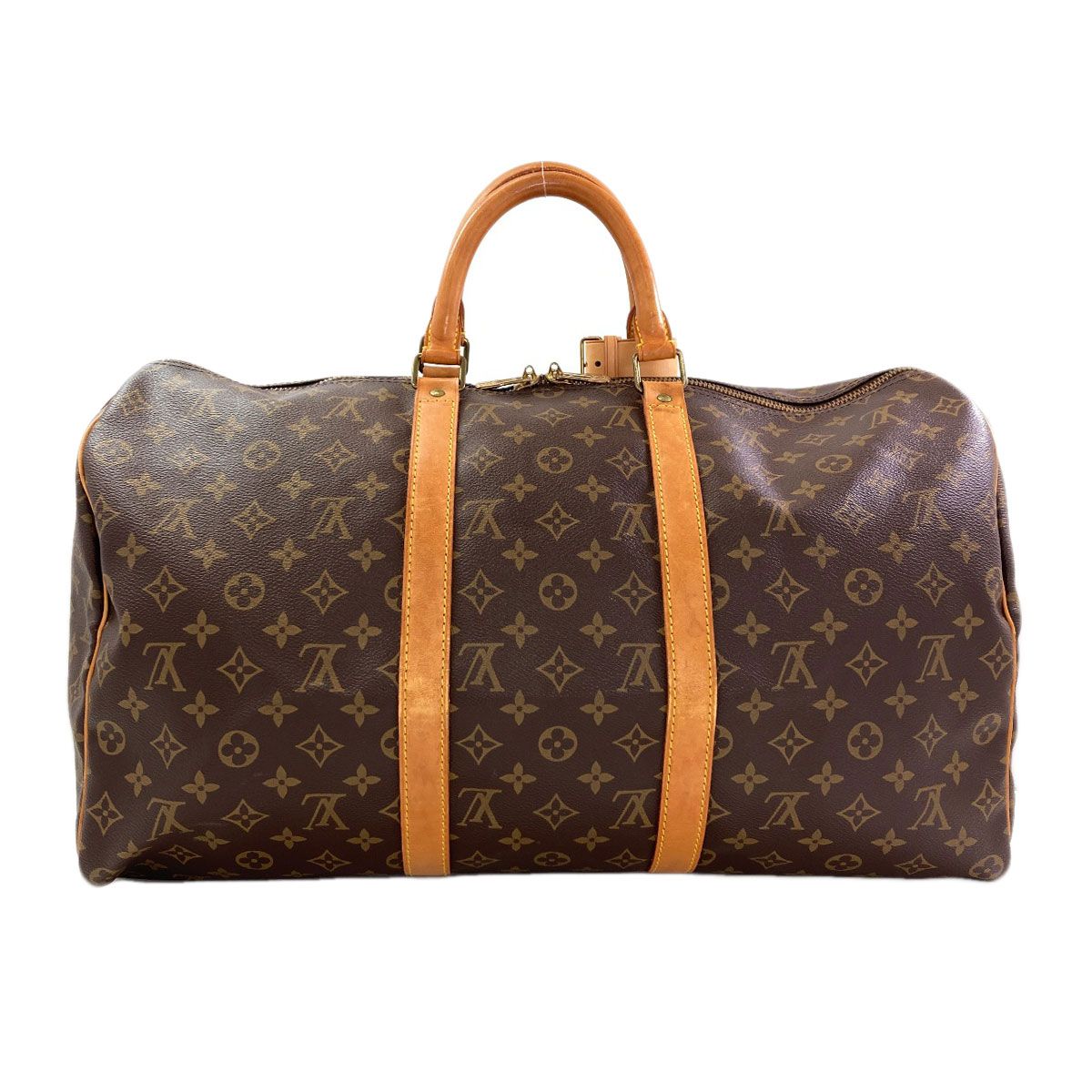Louis Vuitton Keepall 50 Boston Bag Monogram Canvas — view 2
