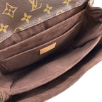 Louis Vuitton Pochette Metis MM Handbag Monogram Canvas — view 5