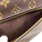 Louis Vuitton Pochette Metis MM Handbag Monogram Canvas — view 9