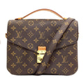 Louis Vuitton Pochette Metis MM Handbag Monogram Canvas
