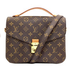 Louis Vuitton Pochette Metis MM Handbag Monogram Canvas