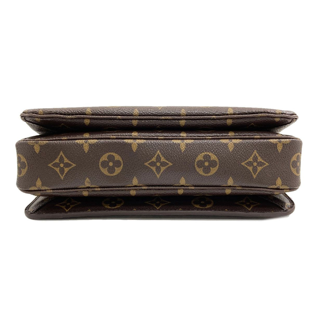 Louis Vuitton Pochette Metis MM Handbag Monogram Canvas — view 4