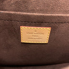 Louis Vuitton Pochette Metis MM Handbag Monogram Canvas — view 6
