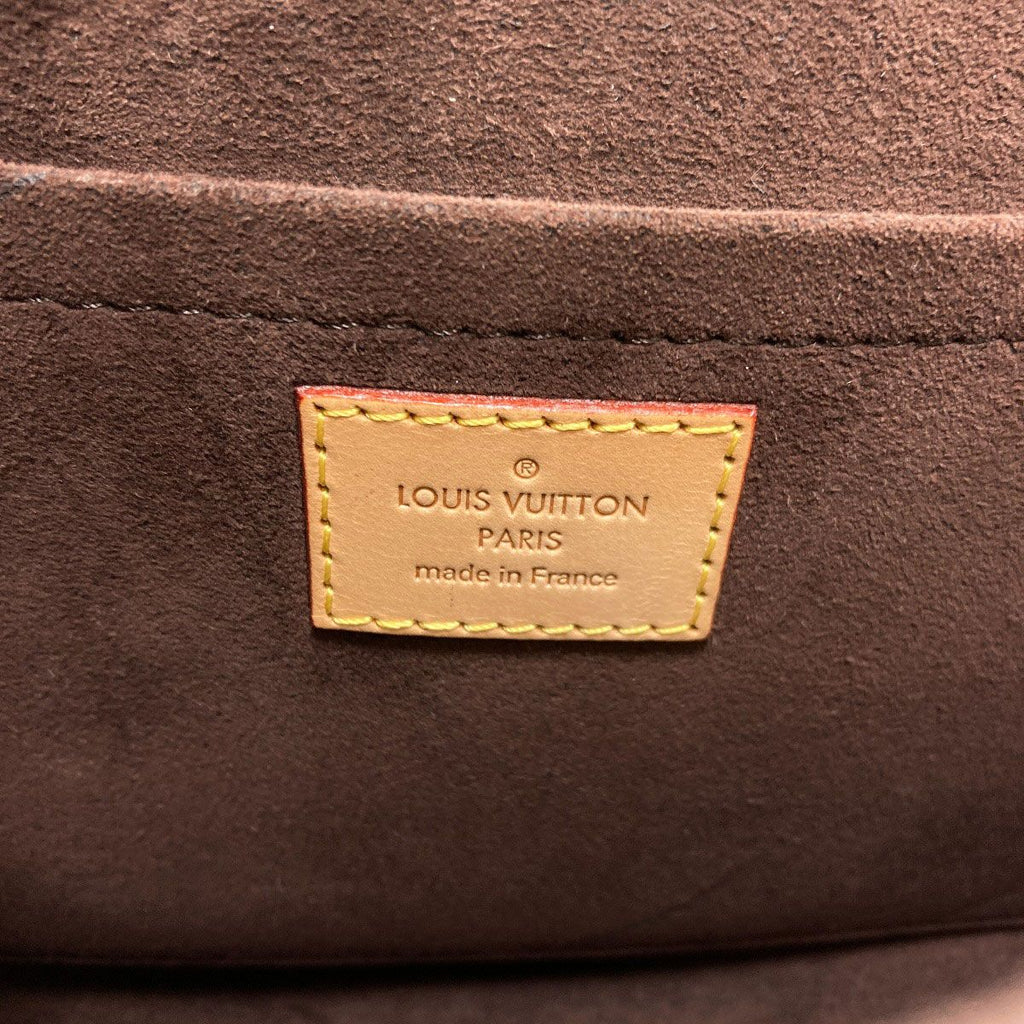 Louis Vuitton Pochette Metis MM Handbag Monogram Canvas — view 6