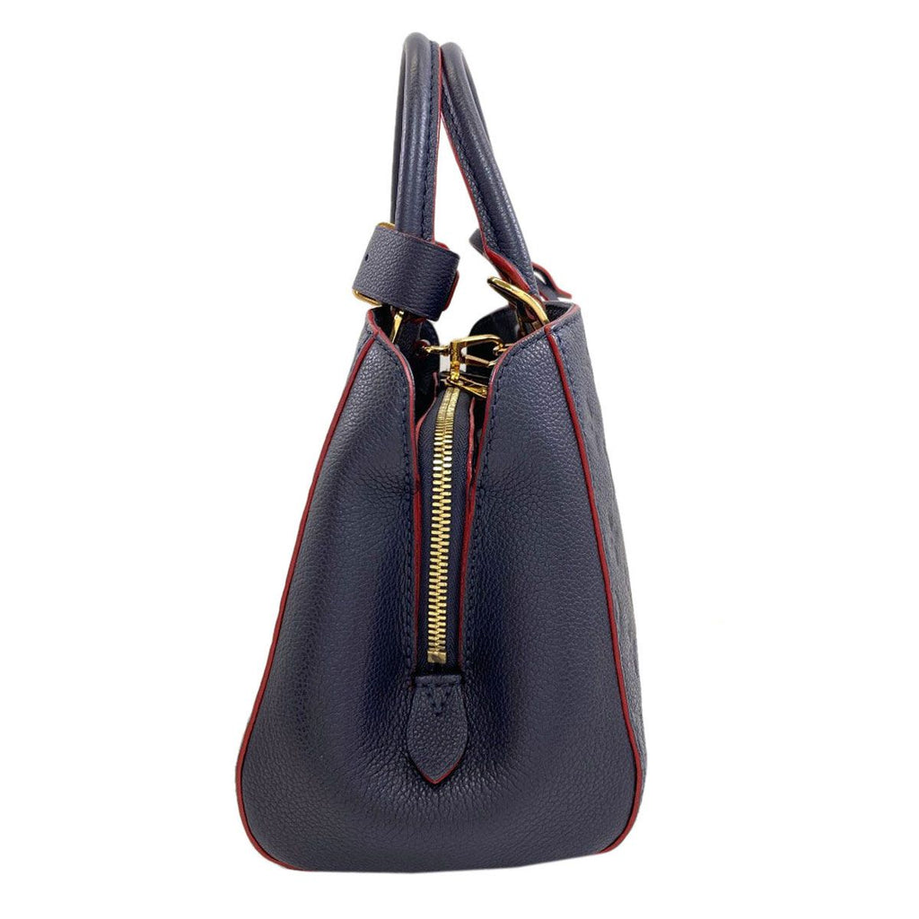 Louis Vuitton Montaigne BB Handbag Empreinte — view 3