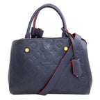 Louis Vuitton Montaigne BB Handbag Empreinte