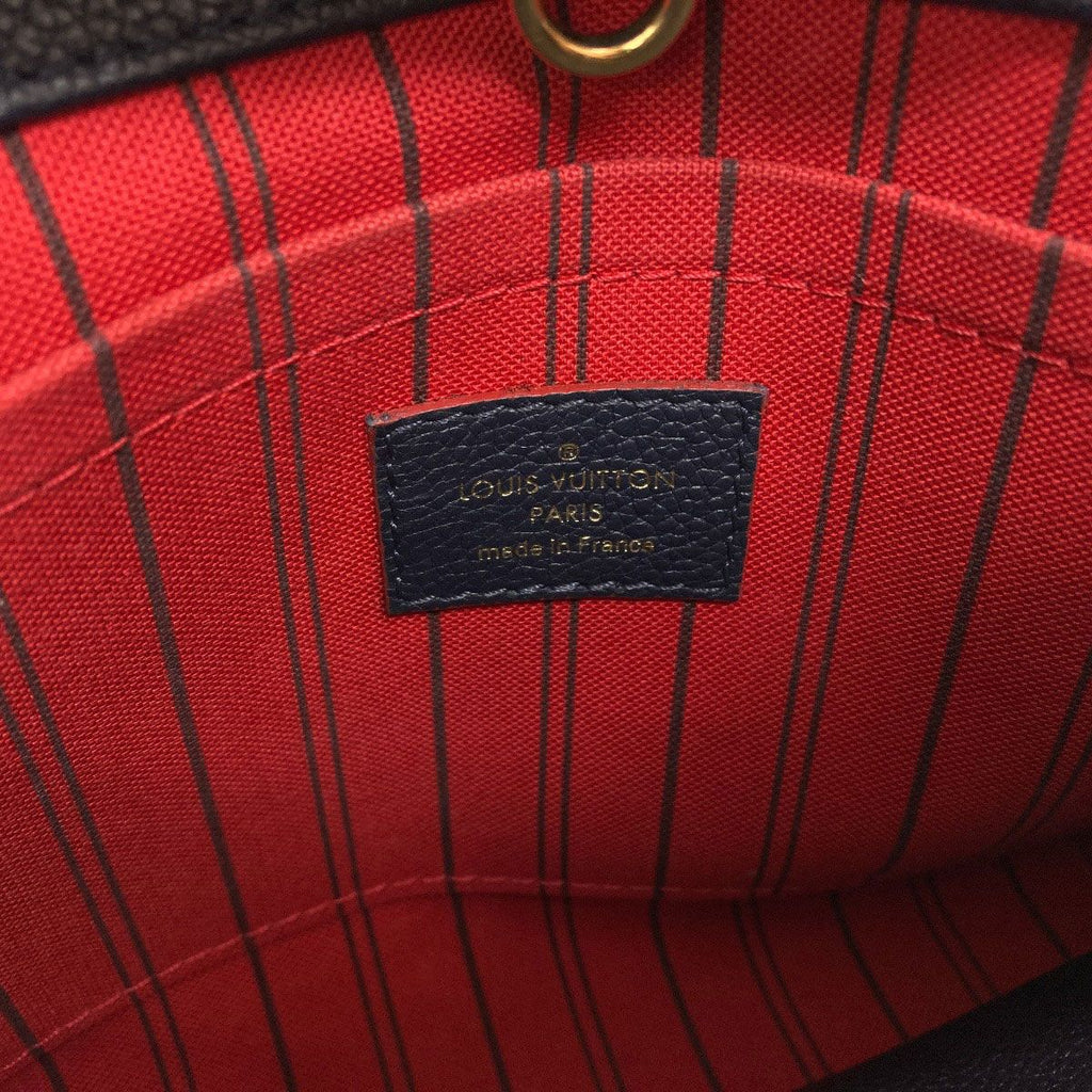 Louis Vuitton Montaigne BB Handbag Empreinte — view 6