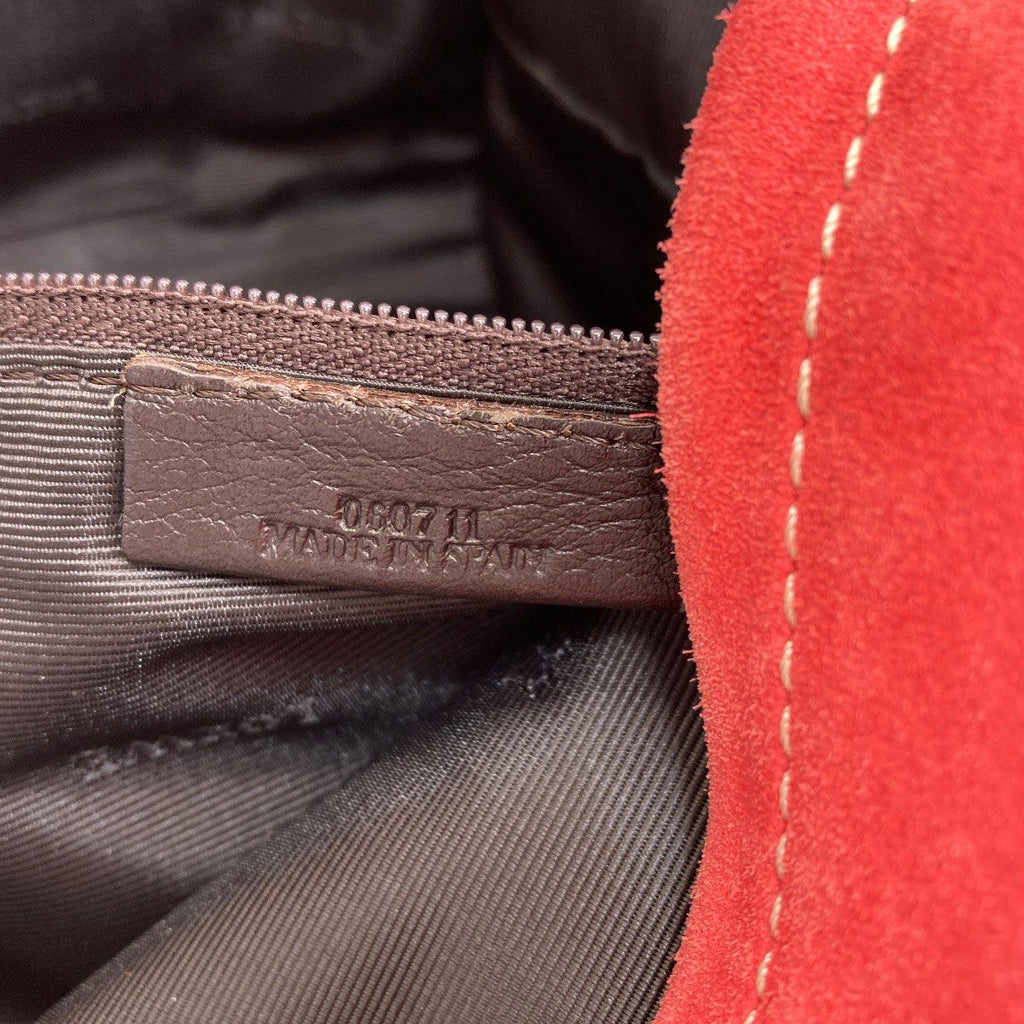 Loewe Amazona Handbag Suede — view 7