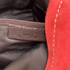 Loewe Amazona Handbag Suede — view 7