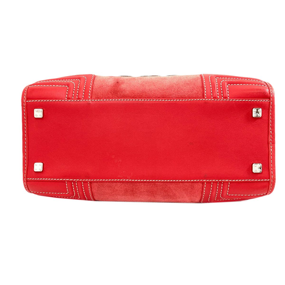 Loewe Amazona Handbag Suede — view 4