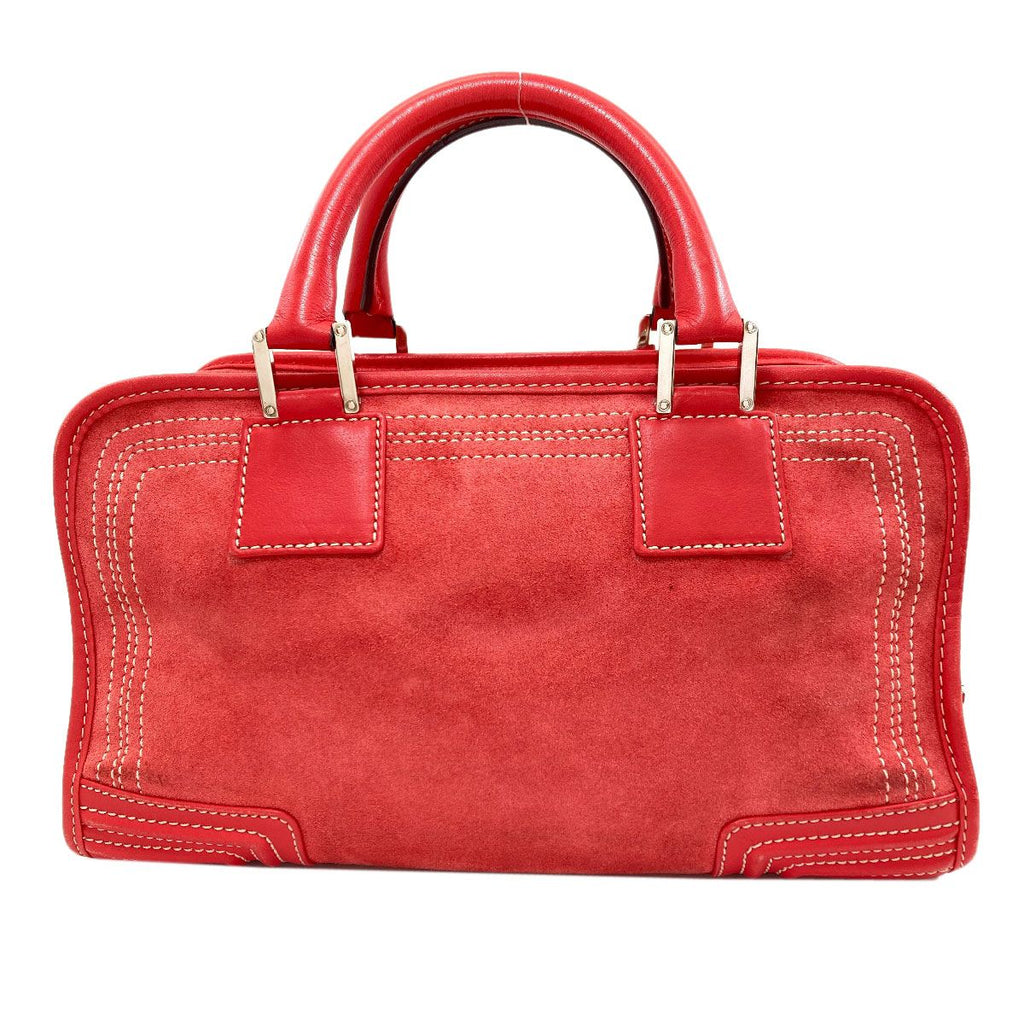 Loewe Amazona Handbag Suede — view 2