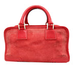 Loewe Amazona Handbag Suede — view 2