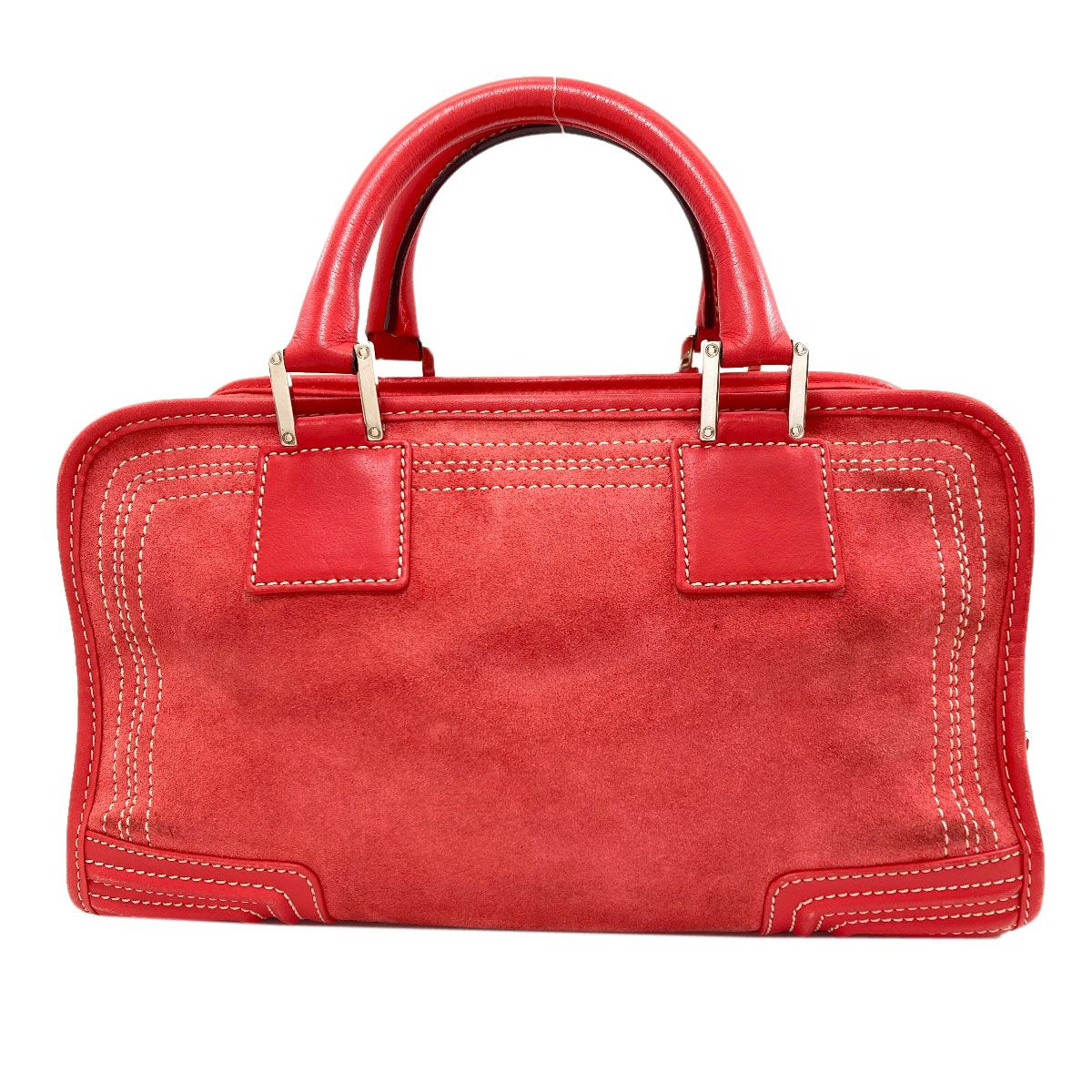 Loewe Amazona Handbag Suede — view 2