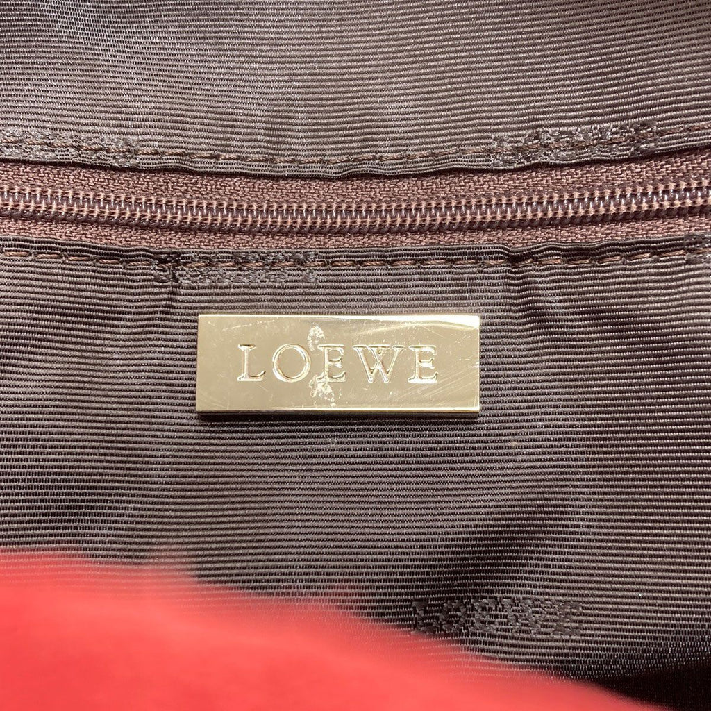 Loewe Amazona Handbag Suede — view 6