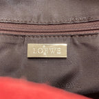 Loewe Amazona Handbag Suede — view 6