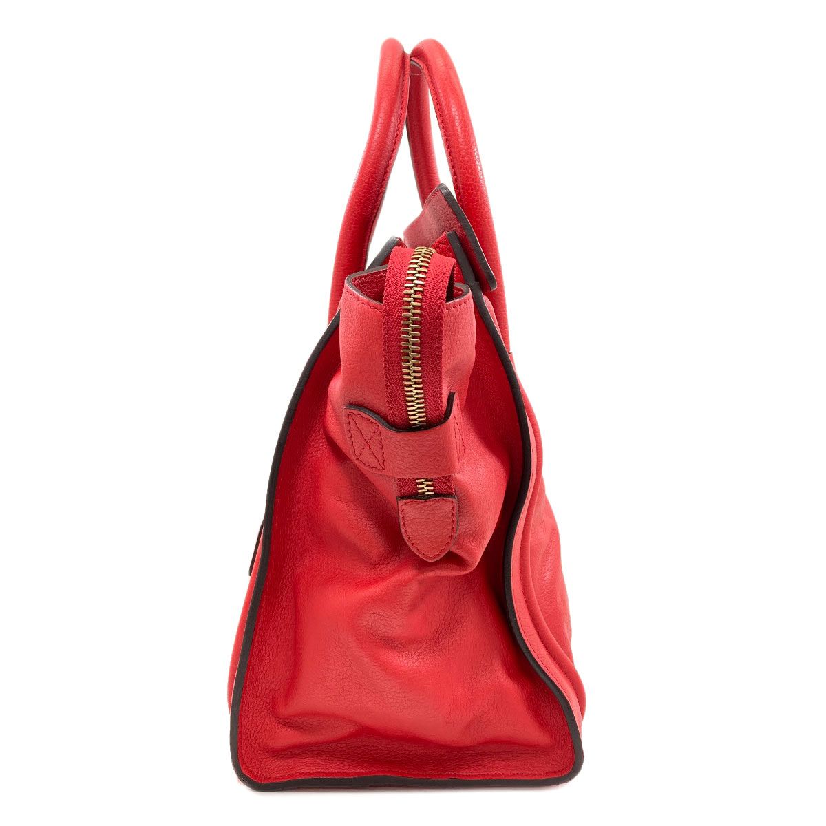 Celine Luggage Mini Handbag Calf — view 3