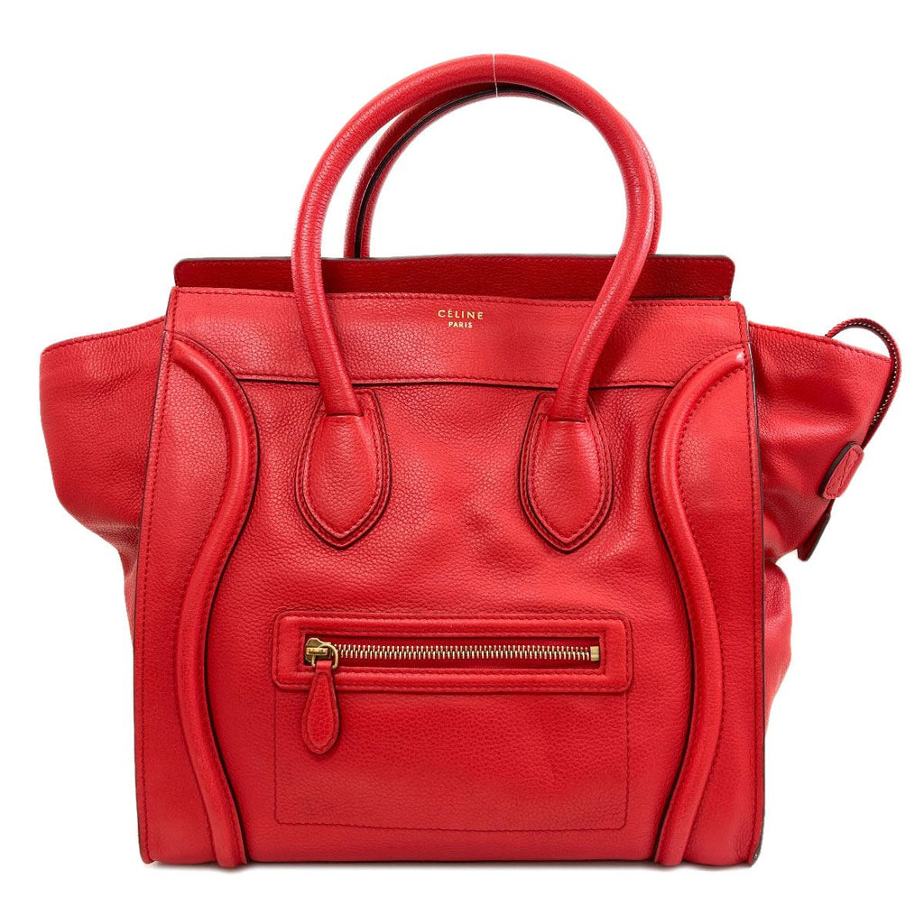 Celine Luggage Mini Handbag Calf