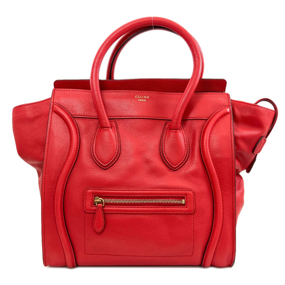 Celine Luggage Mini Handbag Calf