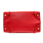 Celine Luggage Mini Handbag Calf — view 4