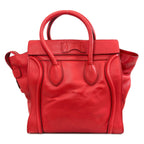 Celine Luggage Mini Handbag Calf — view 2
