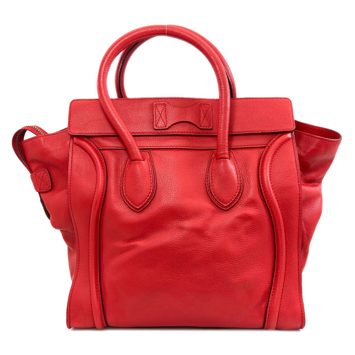 Celine Luggage Mini Handbag Calf — view 2