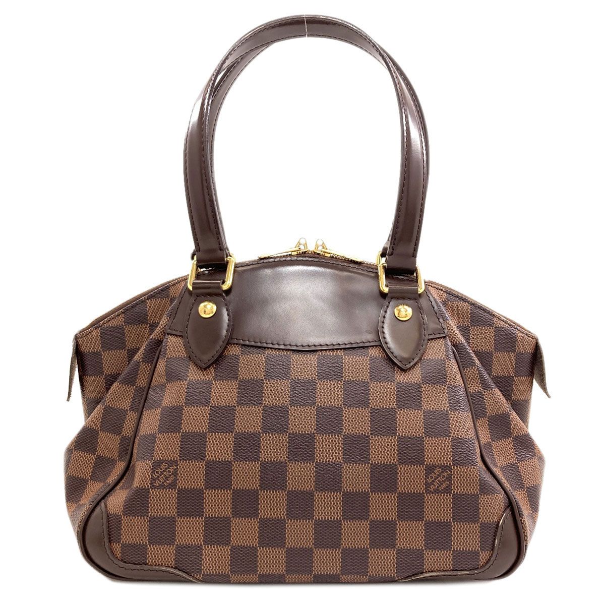 Louis Vuitton Verona PM Handbag Damier Canvas — view 2