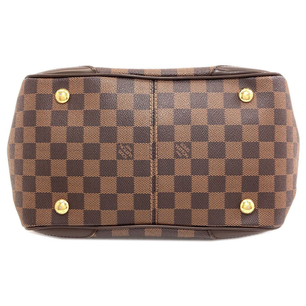 Louis Vuitton Verona PM Handbag Damier Canvas — view 4