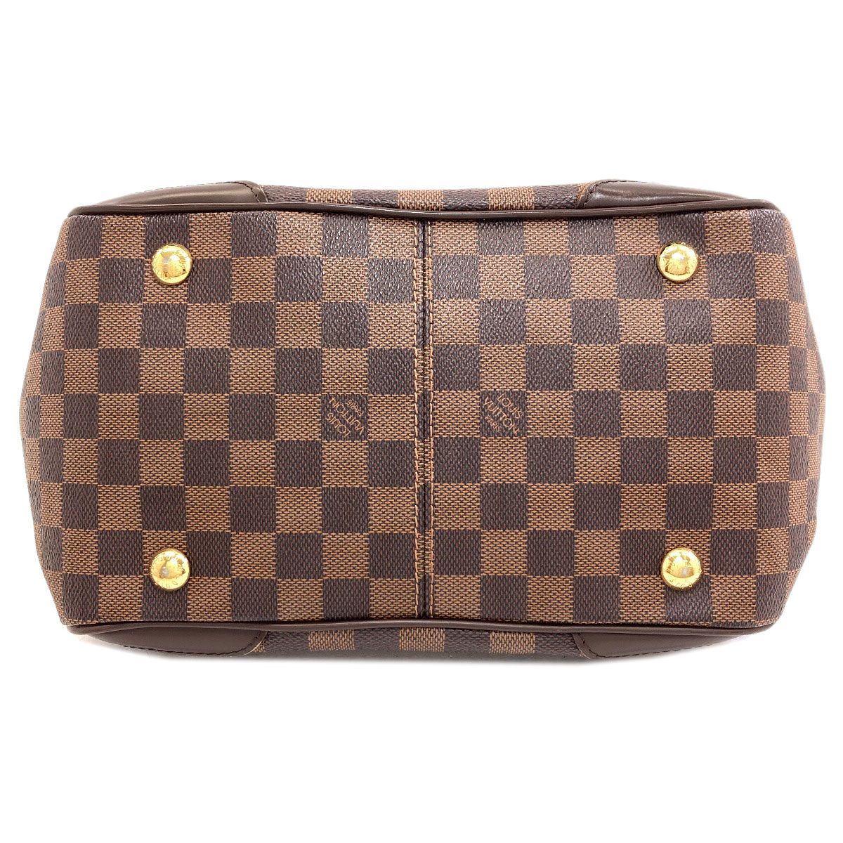 Louis Vuitton Verona PM Handbag Damier Canvas — view 4