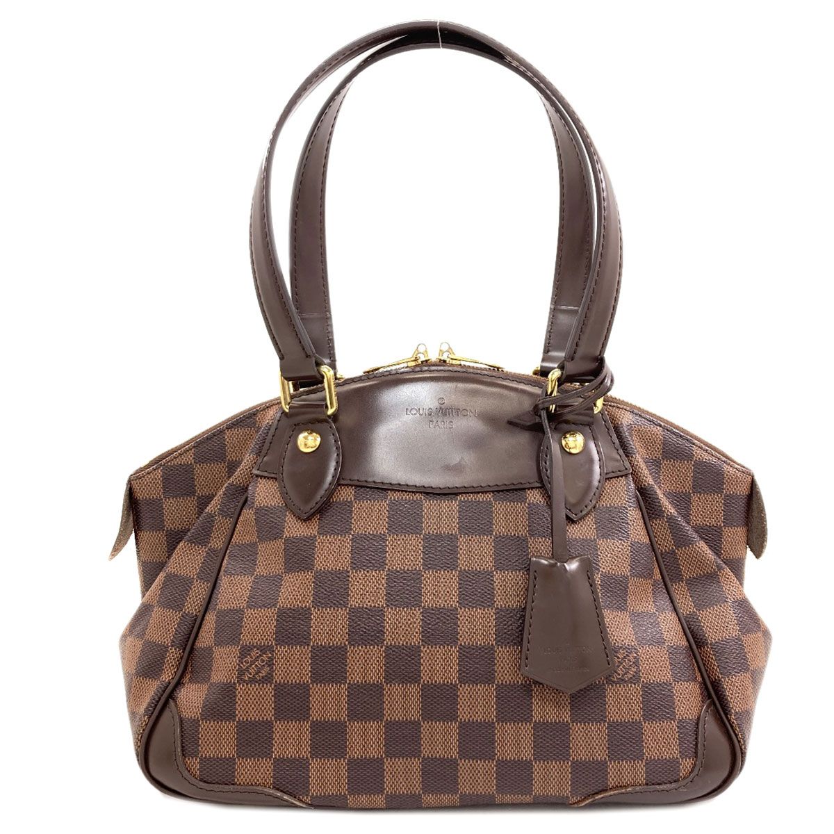 Louis Vuitton Verona PM Handbag Damier Canvas