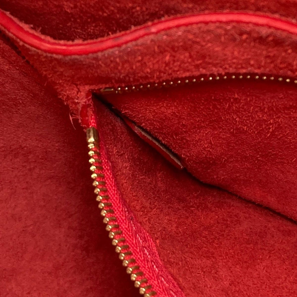 Celine Sangles Bucket Shoulder Bag Calf — view 7