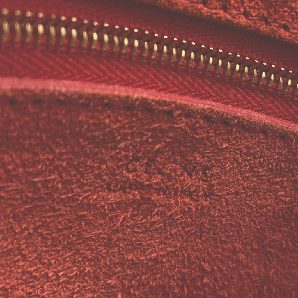 Celine Sangles Bucket Shoulder Bag Calf — view 6
