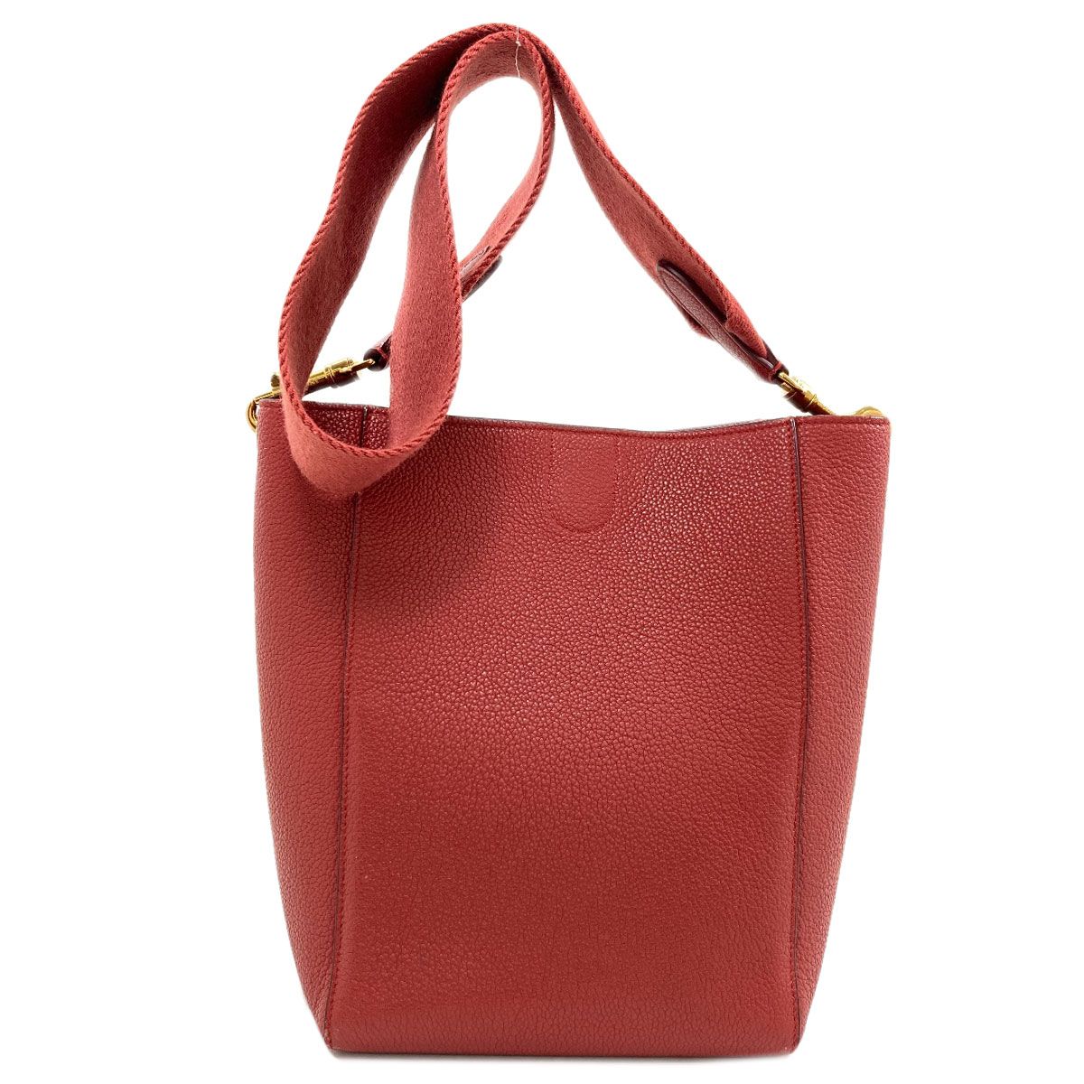 Celine Sangles Bucket Shoulder Bag Calf — view 2