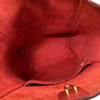 Celine Sangles Bucket Shoulder Bag Calf — view 5